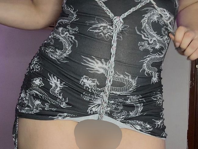 Download: LuhanaEberle - Bondage über meiner Kleidung