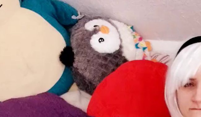 Download: Lulus_versaute_welt - 25 Minuten im Himmel mit junger Cosplayerin