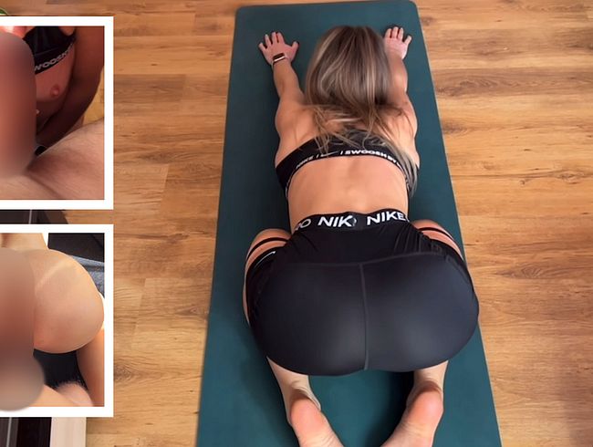 Download: Luna-Velvet - Beim Sport beobachtet- Er fickt mich zur Extase - Harter Schwanz für meine Teeny Pussy