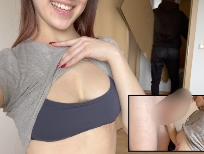 Download: Luna_Lou - Das war das letzte Mal!!! Nachbar hilft beim Umzug, fickt meine Kehle und spritzt in mich?!?