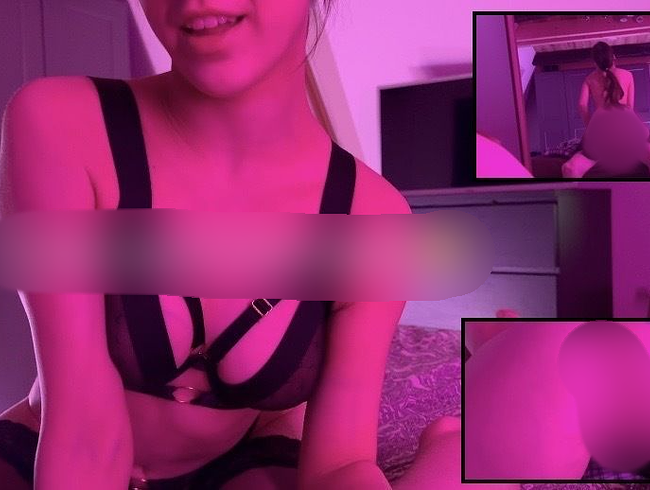 Download: Luna_Lou - DOPPELTE Füllung!! User wird zu meinem persönlichen Sextoy?!?