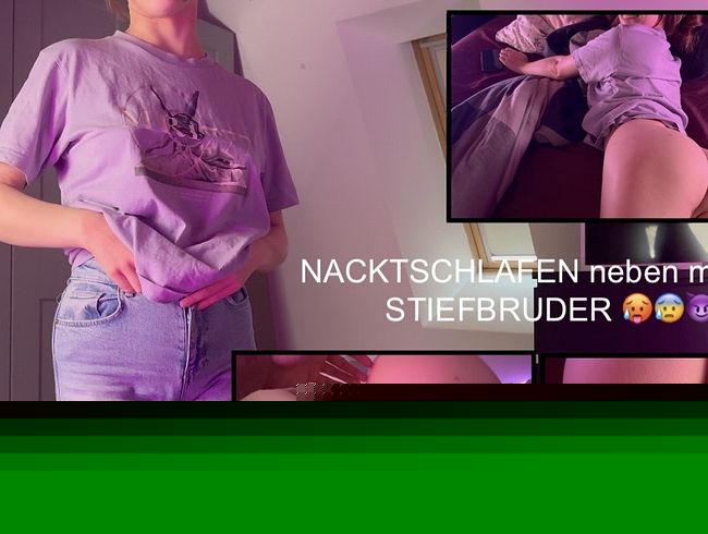 Download: Luna_Lou - Nackt in Stiefbrüderchens Bett?!? Ungezogene Stepsis VOLLGESPRITZT!!