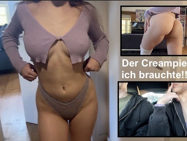 Download: Luna_Lou - Ich brauche einen CREAMPIE!! Spaziergänger zum Ficken überredet?!?