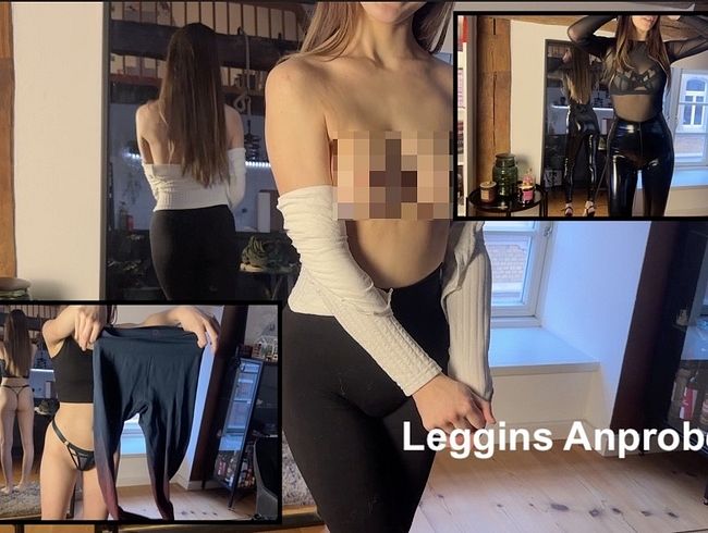 Download: Luna_Lou - Modeshow mal anders?!? Eng, enger, meine Leggins!!!