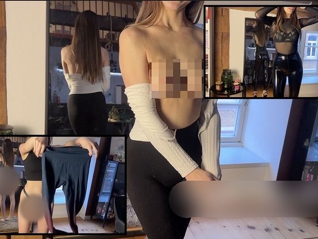 Download: Luna_Lou - Modeshow mal anders?!? Eng, enger, meine Leggins!!!