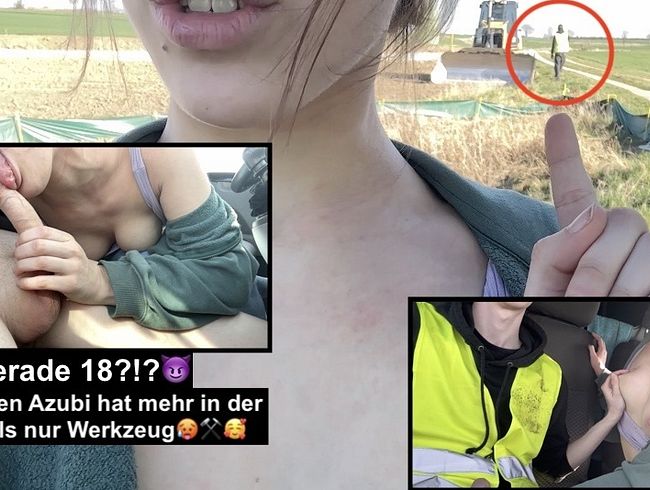 Download: Luna_Lou - 18, verschwitzt, unerfahren; Ich habe dem JUNGFRÄULICHEN Baustellen-Azubi den Feierabend gerettet!
