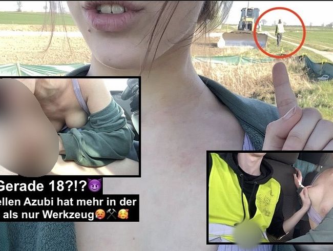 Download: Luna_Lou - 18, verschwitzt, unerfahren; Ich habe dem JUNGFRÄULICHEN Baustellen-Azubi den Feierabend gerettet!