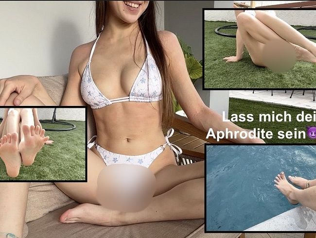 Download: Luna_Lou - Fußkettchen, weiße Nägel und braungebrannte = Dein feuchter Fußtraum!!!