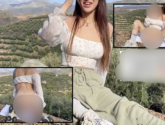 Download: Luna_Lou - Der PERFEKTE Platz zum Wichsen!?! An so einem schönen Ort habe ich es mir noch NIE gemacht!!!