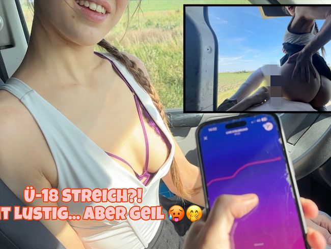 Download: Luna_Lou - 18+ STREICH?!? Er hat mir was in den Slip getan!!! Vibro-Fun endet mit AO Quickie!