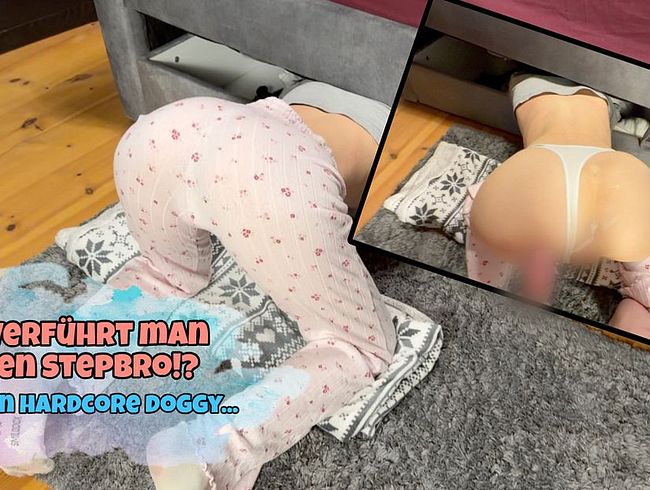 Download: Luna_Lou - Wie verführt man seinen STEPBRO!!??!! Selbstexperiment endet mit HARDCORE DOGGY Fick!!!