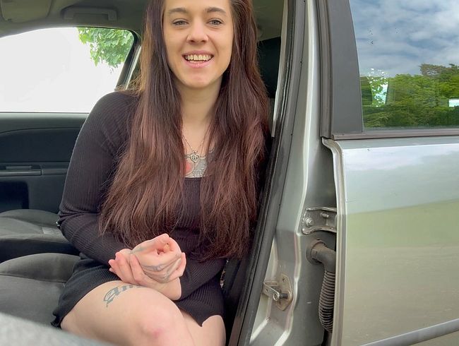 Download: Luna_Lynn - Überschreite ich eine Grenze? Mein 1x öffentlich befriedigt