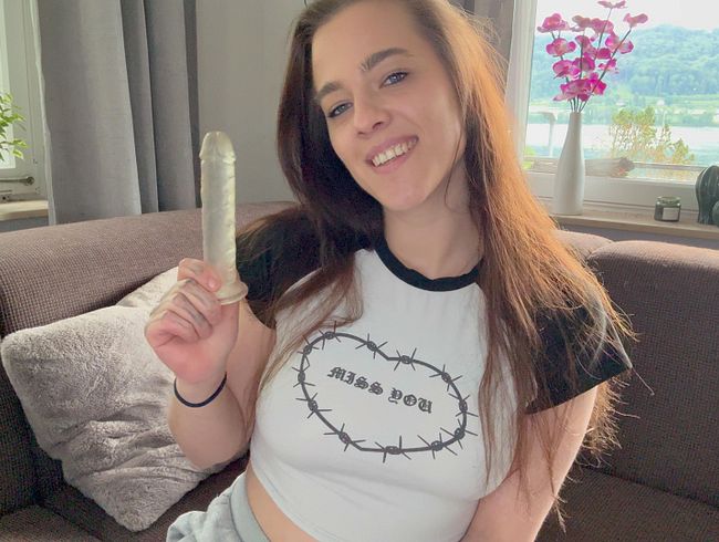 Download: Luna_Lynn - Wenn das mein Ex sieht? Zum1x mit einem Dildo selbst besorgt!