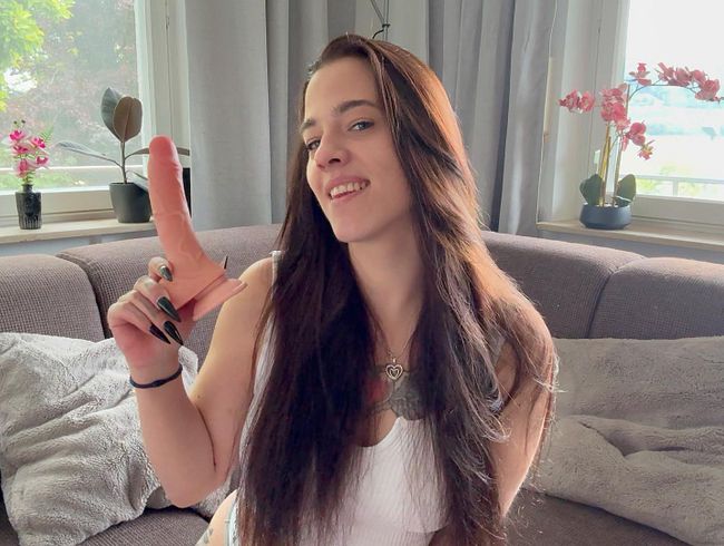 Download: Luna_Lynn - Bin ich jetzt ein Reitermädchen!? Mein 1 mal Dildo reiten