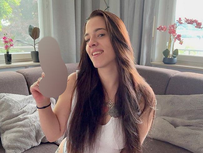 Download: Luna_Lynn - Bin ich jetzt ein Reitermädchen!? Mein 1 mal Dildo reiten