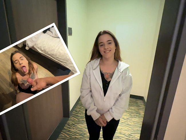 Download: Luna_Lynn - So nervös war ich noch nie!!! User im Hotel besucht und dreist ABGEWICHST!!!