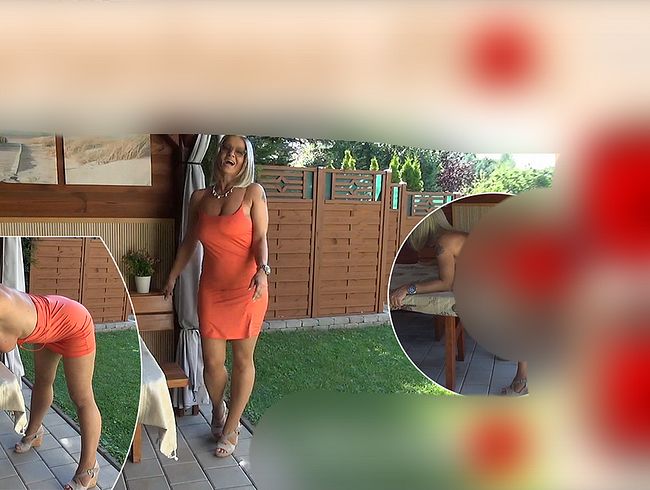 Download: MILF-Royal - Gartenhausfick - Outdoor - Creampie (Bist Du ein CUCKOLD ? Sauberlecker ? = BonusEnde + DirtyTalk)