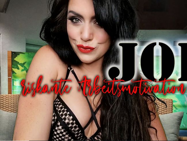 Download: MadameSvea - JOI – riskante Arbeitsmotivation