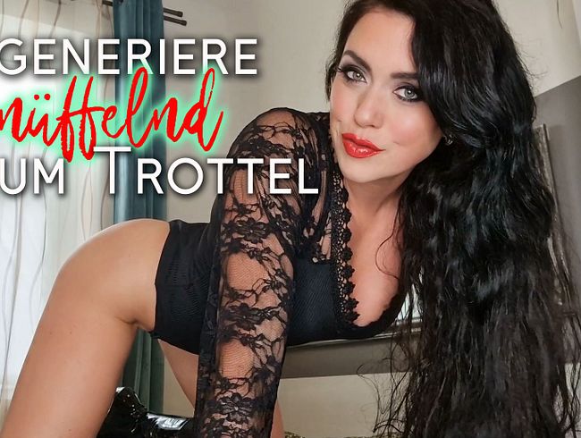 Download: MadameSvea - Degeneriere schnüffelnd zum Trottel 05
