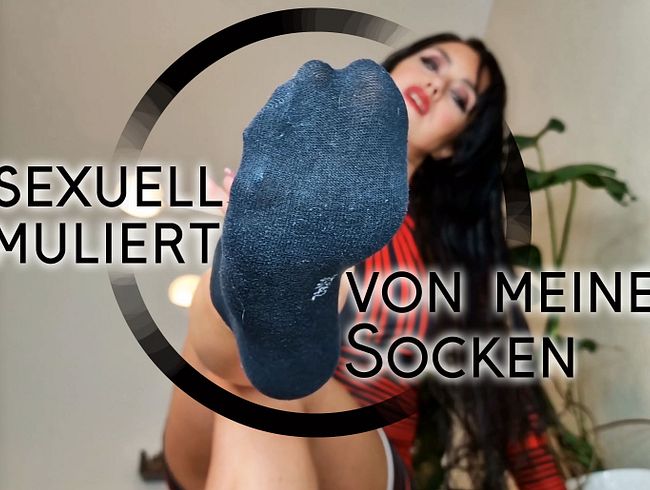Download: MadameSvea - Sexuell stimuliert von meinen Socken