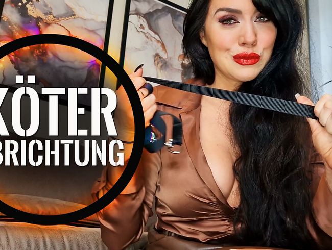 Download: MadameSvea - Die Abrichtung eines Köters