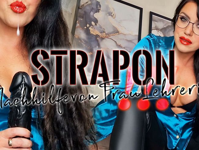 Download: MadameSvea - Strapon-Nachhilfe von Frau Lehrerin