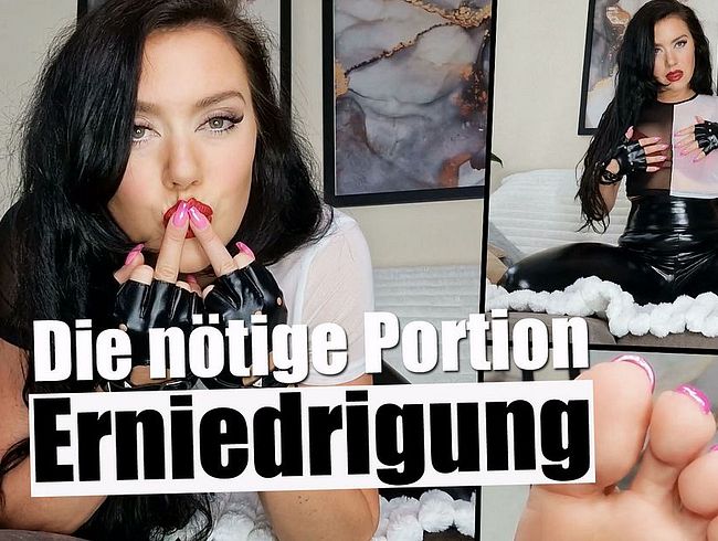 Download: MadameSvea - Die nötige Portion Erniedrigung