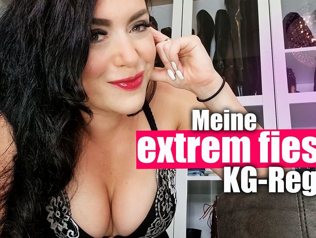 Download: MadameSvea - Meine extrem fiesen KG-Regeln