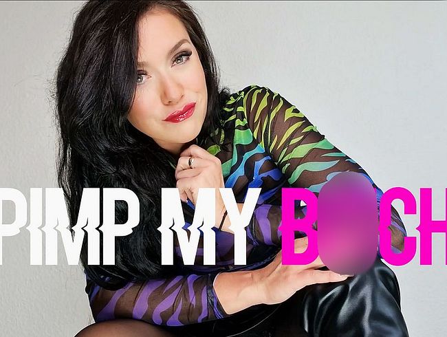 Download: MadameSvea - CBT - Pimp my Bitch