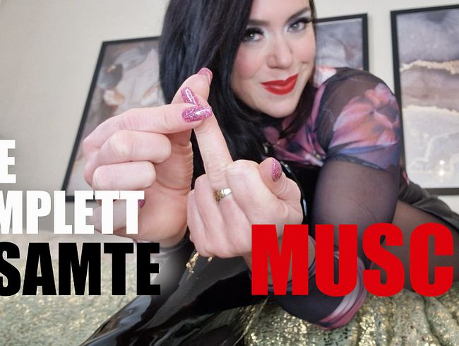 Download: MadameSvea - Eine komplett besamte Pussy