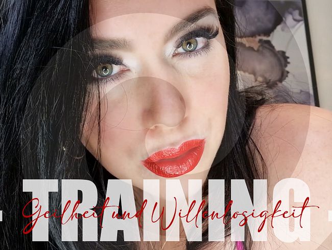 Download: MadameSvea - TRAINING: Nur Geilheit und Willenlosigkeit