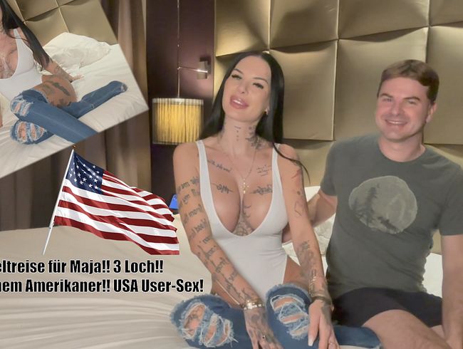 Download: Maja-Bach - Weltreise Für Maja!! 3 Loch!! 1x mit einem Amerikaner !! User-Sex!!