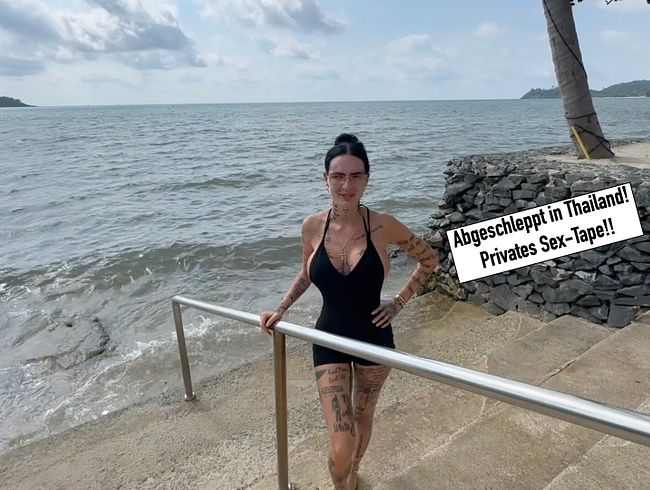 Download: Maja-Bach - Abgeschleppt in Thailand! Privates Sex-Tape!!