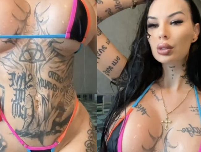 Download: Maja-Bach - Geil im Urlaubs-Pool!