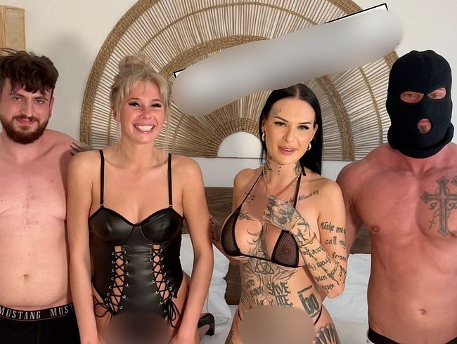 Download: Maja-Bach - Fick Orgie EXTREM!! Mit Freundin Babsi_Monroe