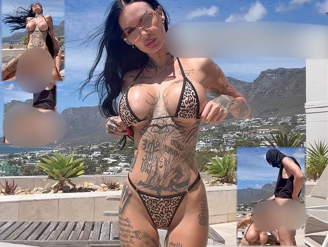 Download: Maja-Bach - Urlaubs-Fick!! OHNE GUMMI!!! Riesenschwanz fickt mich!!!