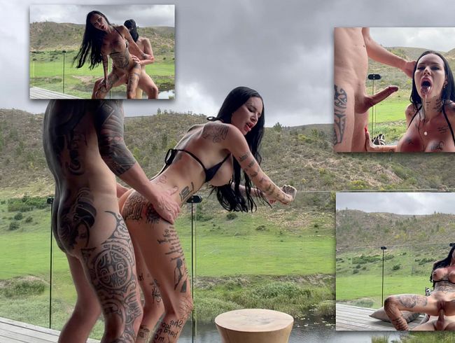 Download: Maja-Bach - ABSOLUTER TRAUM FICK mitten in der Safari !!!!
