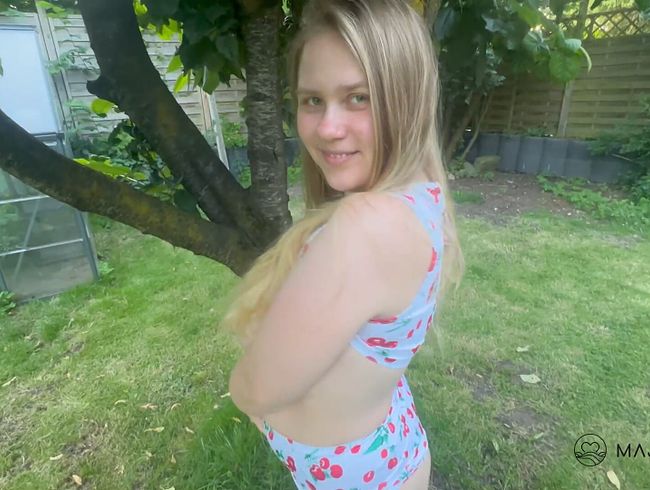 Download: Maja-Meer - Heißer Outdoor-Fick mit Creampie!!