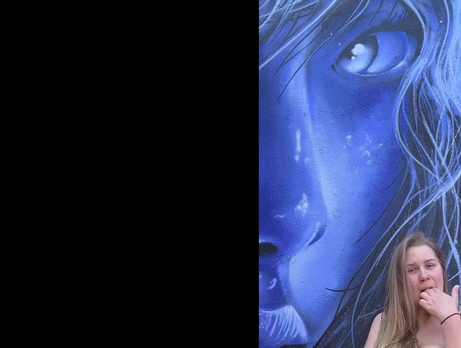 Download: Maja-Meer - Nervenkitzel pur! Meine 1. Selbstbefriedigung an einem Lost Place!!