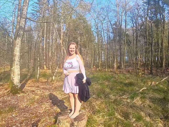 Download: Maja-Meer - Waldsex mit Happy End – ich konnte mich nicht zurückhalten