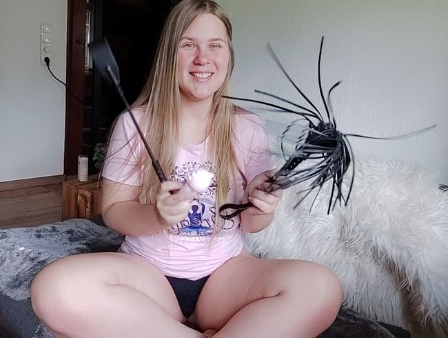 Download: Maja-Meer - Birthday Toy Test – Peitsche, Gerte & Massagestab