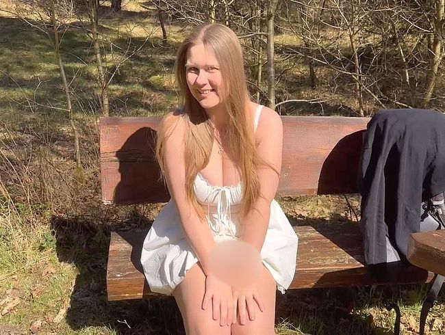 Download: Maja-Meer - Riskantes Sexdate im Wald - ohne Gummi.. wir sind zu weit gegangen ? (Creampie)