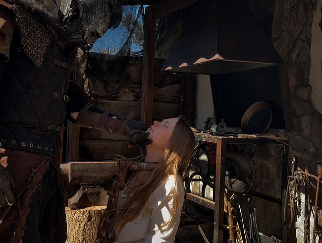 Download: Maja-Meer - Gefangen in der Ork-Schmiede - mein 1. Mal Fantasy-Roleplay