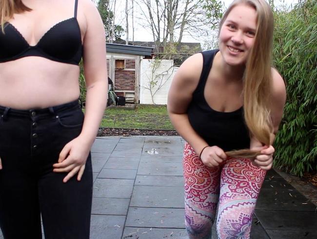 Download: Maja-Meer - Zwei Girls - doppelt so viel Natursekt!