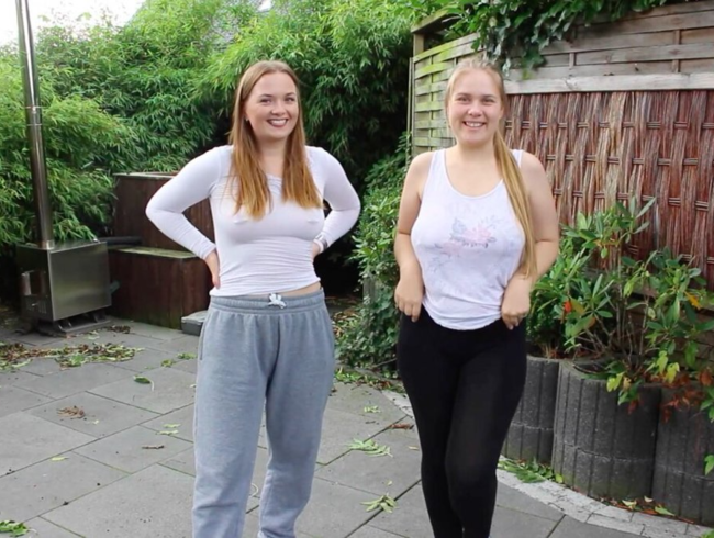 Download: Maja-Meer - Elena und ich pissen um die Wette!!