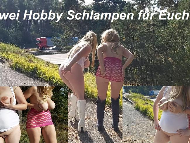 Download: MandyReal - Outdoor Public Schlampen!