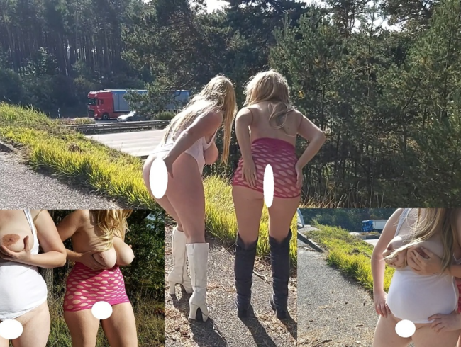 Download: MandyReal - Outdoor Public Schlampen!