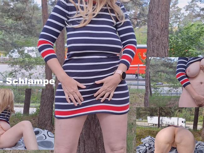 Download: MandyReal - Public Schlampe Mandy