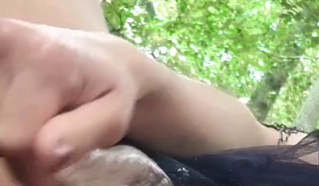 Download: Mania_Pigmilk - Fairy Witch - Gothgirl, Glassplug, M*schi- und N*ppelklammern und D*ldof*ck im Wald