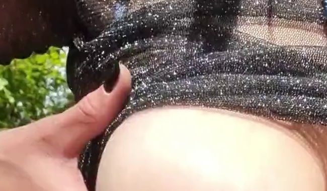 Download: Mania_Pigmilk - Glitter Fairy - P*ssy reiben und T*tten wackeln im Sonnenlicht